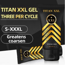 Titan XXL gel Gold Edition 50ml Penis Enlargement Best Cream For men